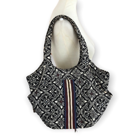 Vera Bradley retired Barcelona large shoulder bag purse - Picture 1 of 8
